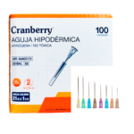Agujas hipodérmicas