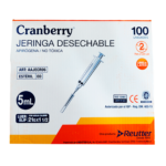 geringa desechable 5 ml