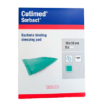 APOSITO CUTIMED SORBACT 10 X 10